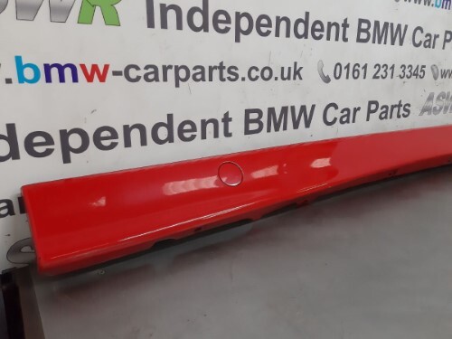 BMW E36 M Tech Side Skirt 3 SERIES Drivers Side O/S
