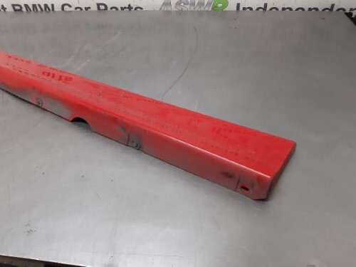 BMW E36 M Tech Side Skirt 3 SERIES Drivers Side O/S
