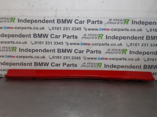 BMW E36 M Tech Side Skirt 3 SERIES Outer Passenger Side N/S