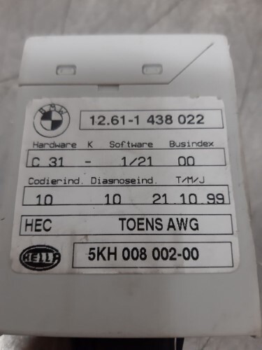 BMW Z3 E36 M43 Petrol Oil Level Sensor Control Module