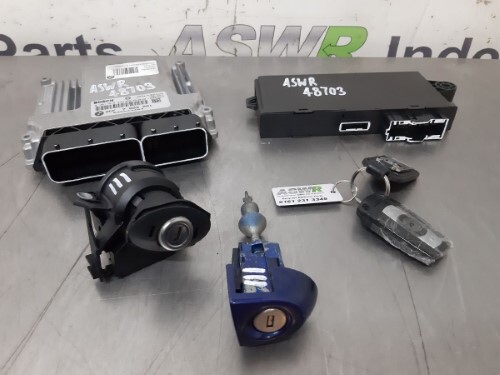 BMW Engine ECU / CAS Kit N47 Diesel E87 E90 1 3 SERIES