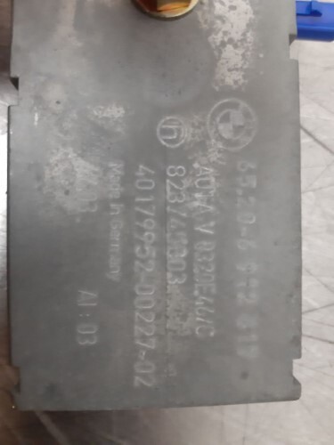 BMW E46 3 SERIES E85 E86 Z4 Diversity Antenna Amplifier