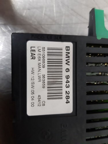 BMW E60 E61 E65 5 7 SERIES Light Control Module (LCM)