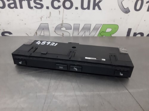 BMW Heated Seat DSC Switch Panel E60 5 SERIES