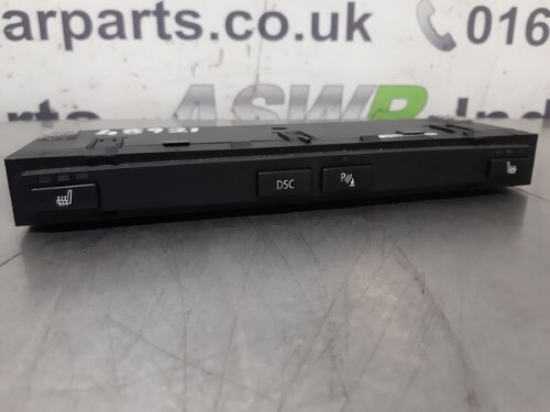 BMW Heated Seat DSC Switch Panel E60 5 SERIES