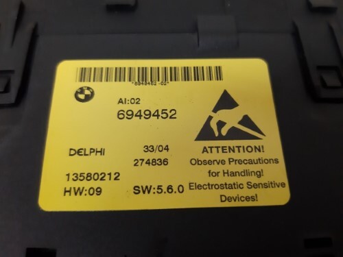 BMW Heated Seat DSC Switch Panel E60 5 SERIES