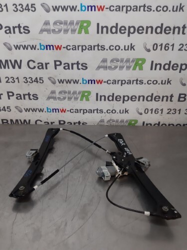 BMW 5 SERIES Window Regulator Front N/S Passenger Side E60 E61