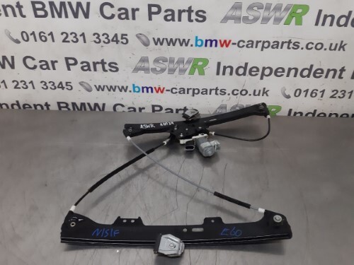 BMW 5 SERIES Window Regulator Front N/S Passenger Side E60 E61
