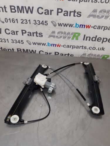 BMW 5 SERIES Window Regulator Front N/S Passenger Side E60 E61