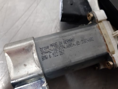 BMW 5 SERIES Window Regulator Front N/S Passenger Side E60 E61