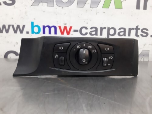BMW E60 E61 5 SERIES Headlight Control Switch