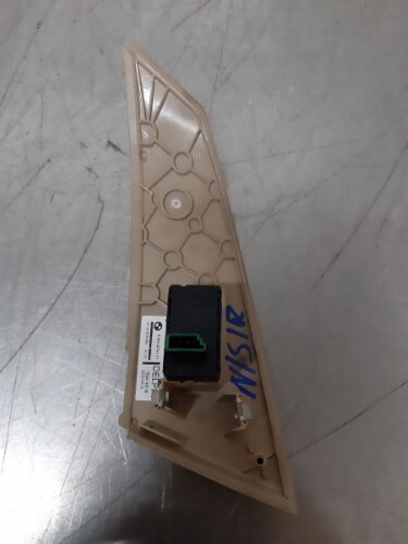 BMW Rear Window Switch N/S Passenger Side E60 E61 5 SERIES
