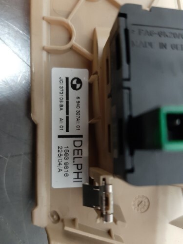 BMW Rear Window Switch N/S Passenger Side E60 E61 5 SERIES