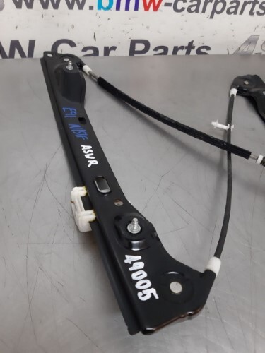 BMW 3 SERIES Window Regulator Front E90 E91 N/S Passenger Side