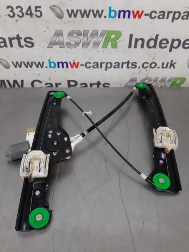BMW 3 SERIES Window Regulator Front E90 E91 N/S Passenger Side