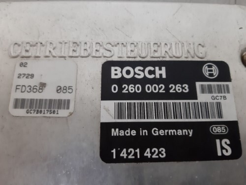 BMW E31 8 SERIES Auto Gearbox ECU M60 Petrol