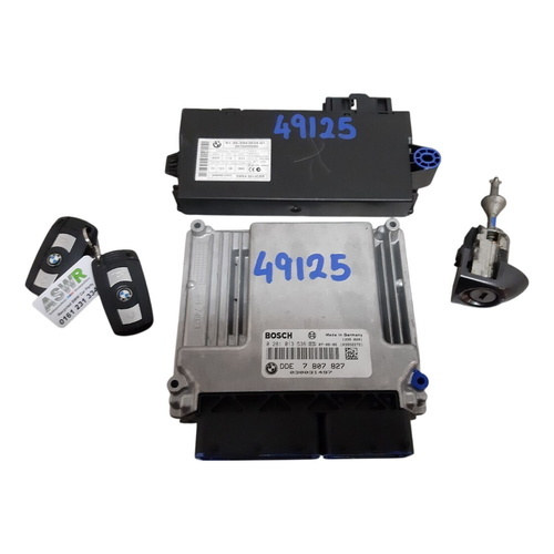 BMW Engine ECU / CAS Kit E87 1 SERIES Manual N47 Diesel