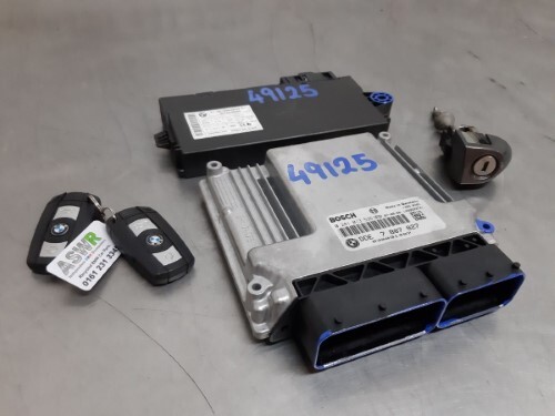 BMW Engine ECU / CAS Kit E87 1 SERIES Manual N47 Diesel