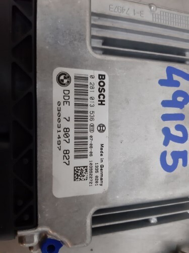 BMW Engine ECU / CAS Kit E87 1 SERIES Manual N47 Diesel