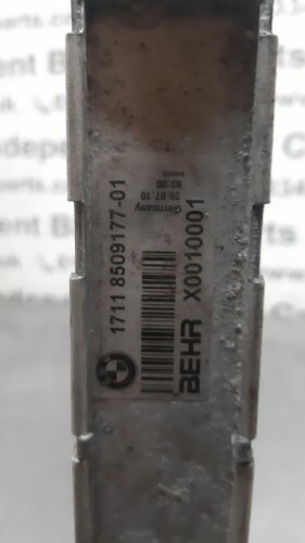 BMW Coolant Radiator Diesel F10 F11 5 SERIES