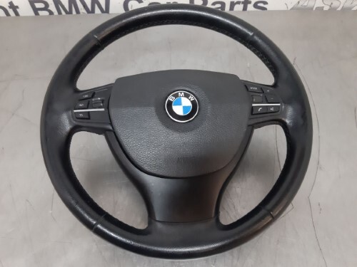 BMW Multifunction Steering Wheel SE F07 F10 F11 F01 5 7 SERIES