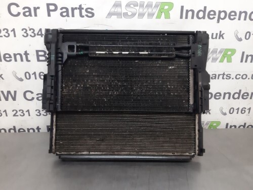 BMW X3 E83 Radiator Pack 3.0d