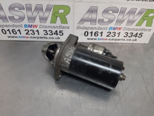 BMW Starter Motor E46 3 SERIES N40 N42 N45 N46 Petrol