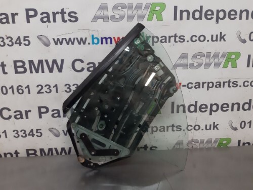 BMW E46 3 SERIES CABRIOLET Quarter Glass Passenger Side Rear N/S/R