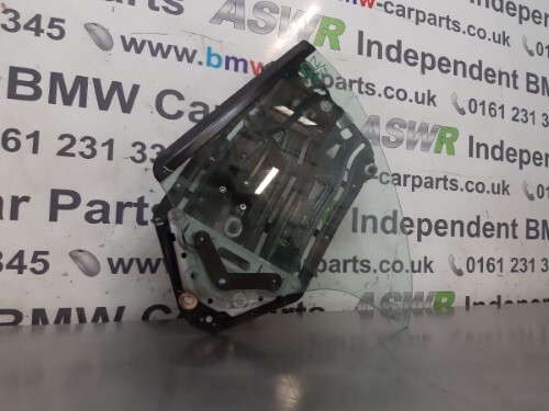 BMW E46 3 SERIES CABRIOLET Quarter Glass Passenger Side Rear N/S/R