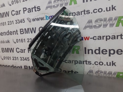 BMW E46 3 SERIES CABRIOLET Quarter Glass Passenger Side Rear N/S/R