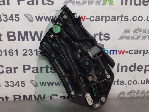 BMW E46 3 SERIES CABRIOLET Quarter Glass Passenger Side Rear N/S/R