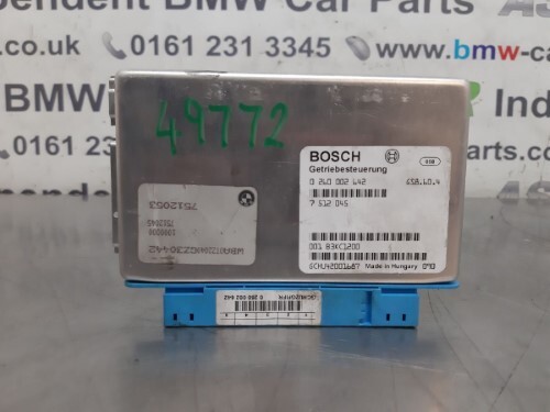 BMW E46 E39 3/5 SERIES M54 Petrol Automatic Gearbox ECU