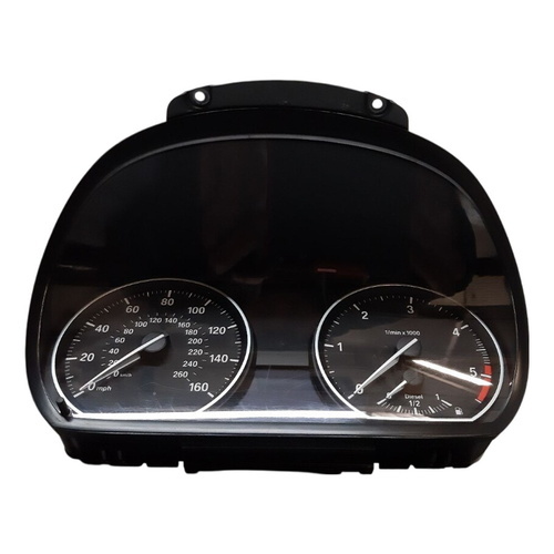 BMW Instrument Cluster Speedo Clocks E82 E87 E88 1 SERIES Manual
