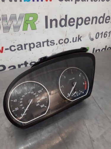 BMW Instrument Cluster Speedo Clocks E82 E87 E88 1 SERIES Manual