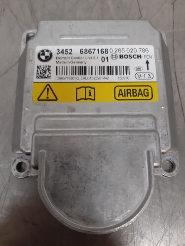 BMW Airbag ECU F20 F22 F30 F32 1 2 3 4 SERIES F25 X3 F26 X4