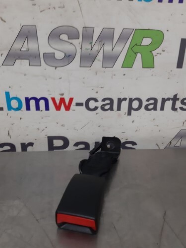 BMW Seat Belt Buckle N/S/R Passenger Rear 1 3 SERIES F20 F30