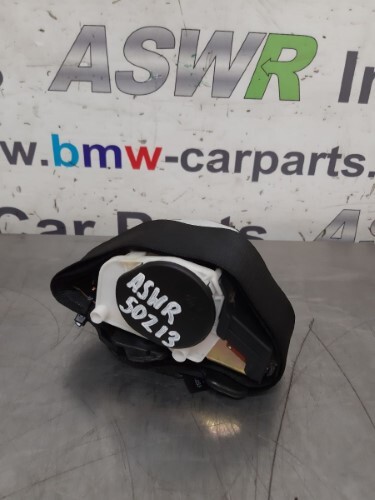 BMW Front Seat Belt N/S Passenger Side E34 E32 5 7 SERIES