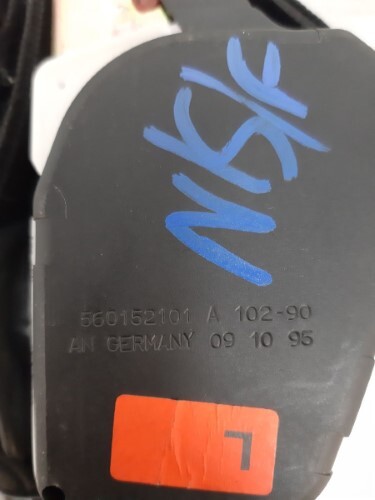 BMW Front Seat Belt N/S Passenger Side E34 E32 5 7 SERIES