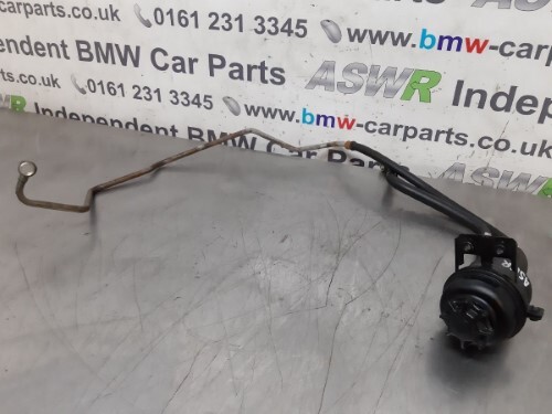 BMW Power Steering Reservoir & Hoses E34 5 SERIES M43