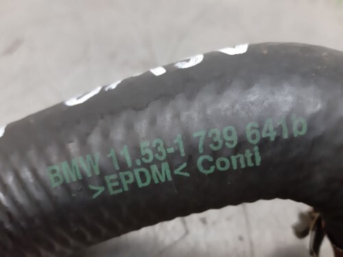 BMW Bottom Radiator Coolant Hose E34 5 SERIES M43 Petrol