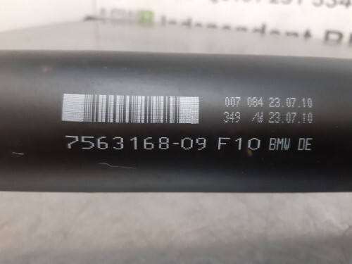 BMW Manual Propshaft L=1671mm N47N Diesel F10 F11 5 SERIES