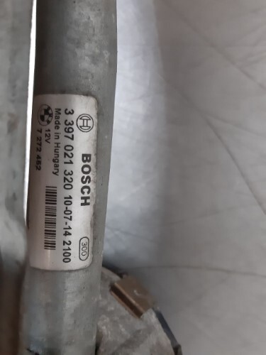 BMW Front Wiper Linkage & Motor F10 F11 F01 F02 5 7 SERIES