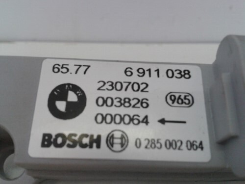 BMW Airbag Impact Sensor E46 3 SERIES E53 X5