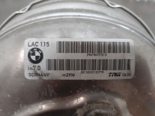BMW Brake Servo F10 F11 F06 F12 F13 5 6 SERIES