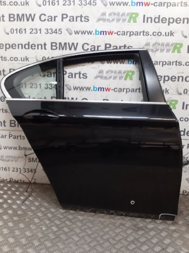 BMW 5 SERIES Door Rear O/S Drivers Side F10 Saloon