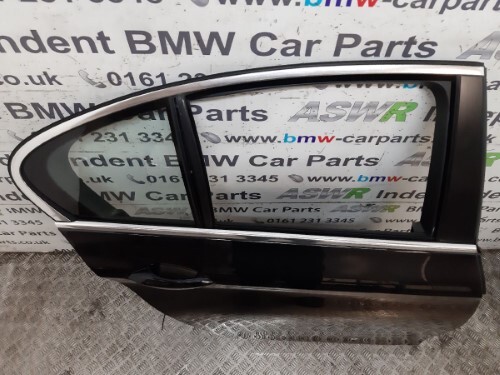BMW 5 SERIES Door Rear O/S Drivers Side F10 Saloon
