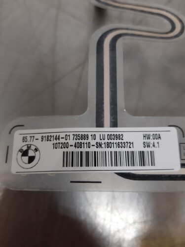 BMW Mat / Seat Occupancy Sensor F07 F10 F11 F01 F02 5 7 SERIES