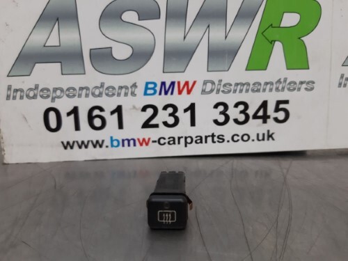 BMW E31 8 SERIES Heated Rear Window Switch