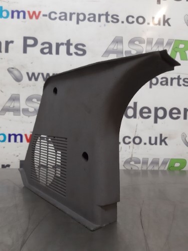 BMW E31 8 SERIES Speaker Cover N/S Passenger Left
