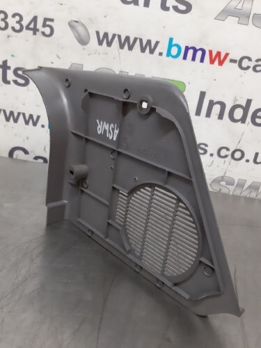 BMW E31 8 SERIES Speaker Cover N/S Passenger Left
